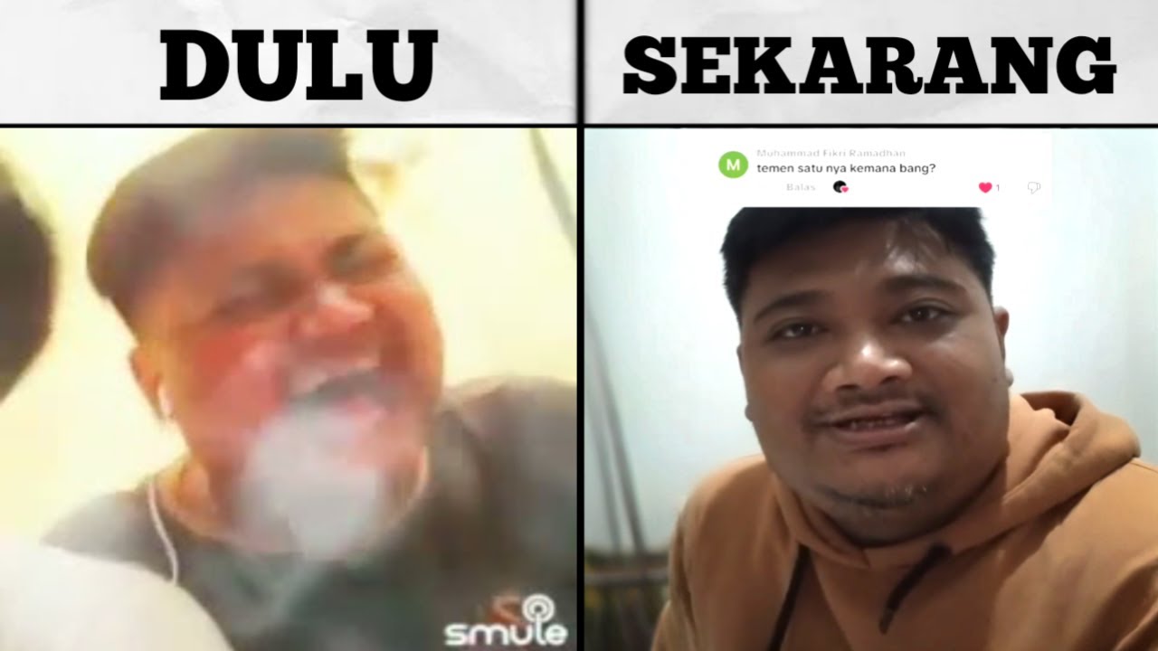 Maman Racing dulu vs sekarang