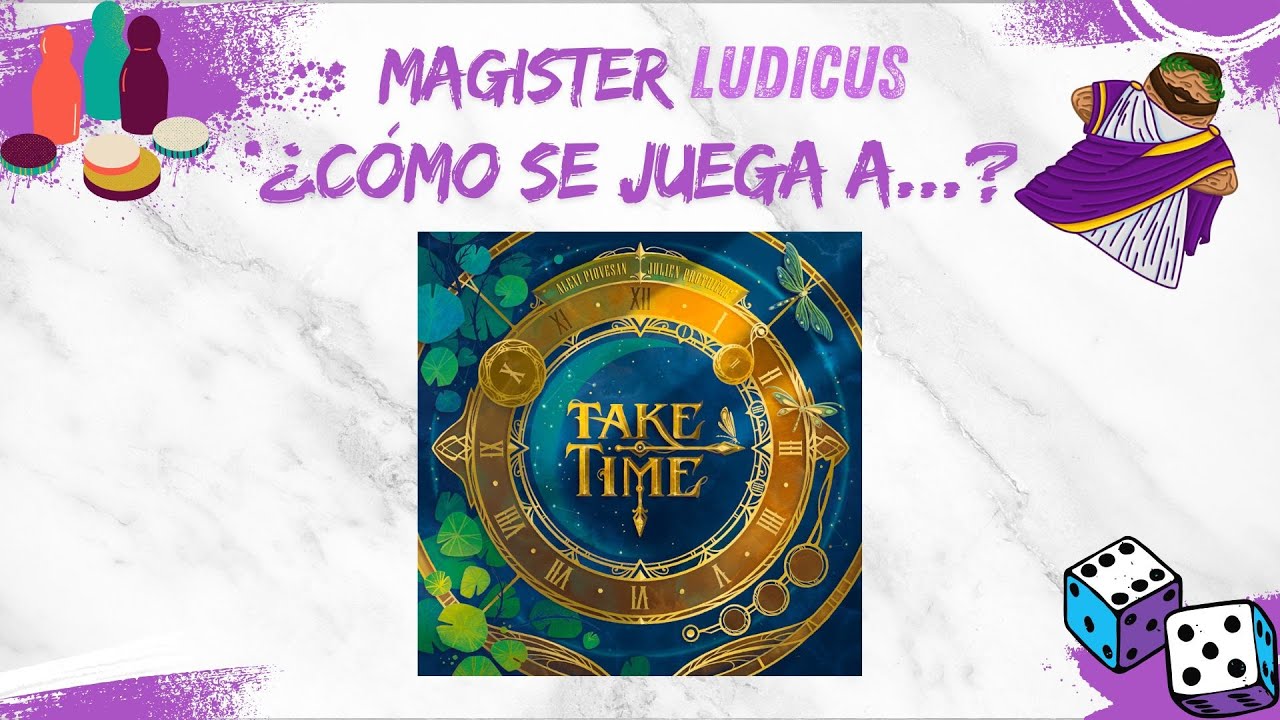 Tutorial - Cómo se juega TAKE TIME ⏳ El nuevo cooperativo de Libellud