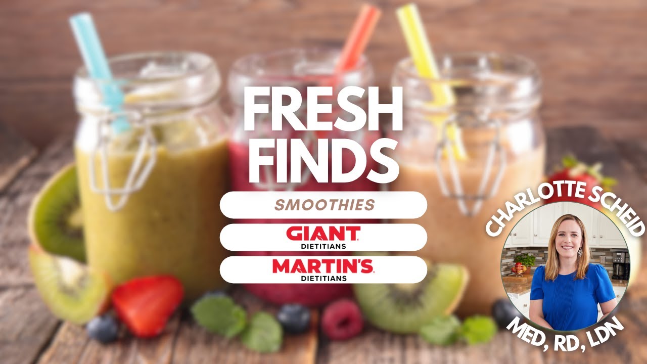 Fresh Finds: Power Sips – Smoothies