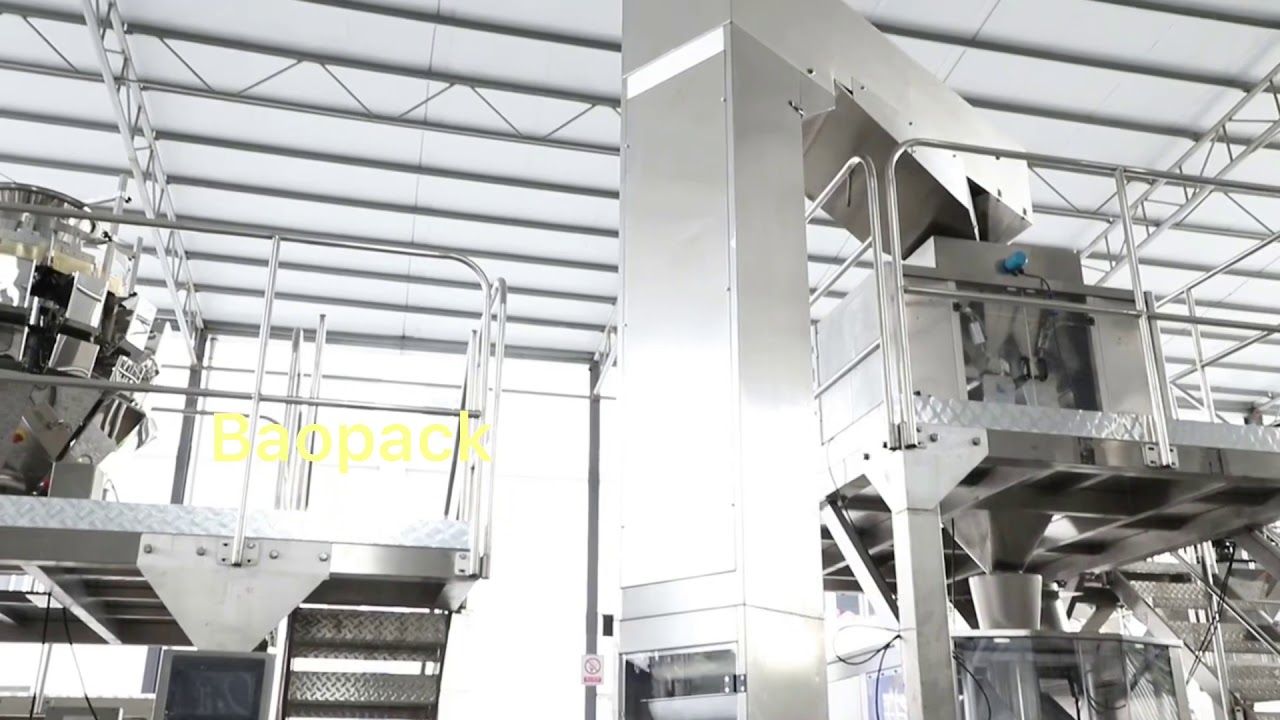 Baopack VFFS packaging machine