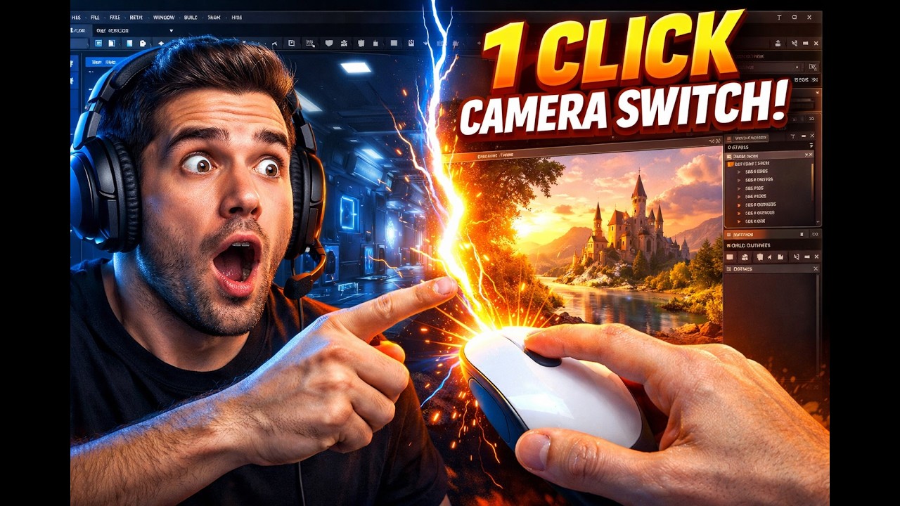 Changer de vue en un clic ? Voici comment faire !