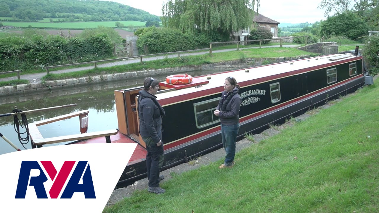 Boating Top Tips - Inland Waterways - Springing Off