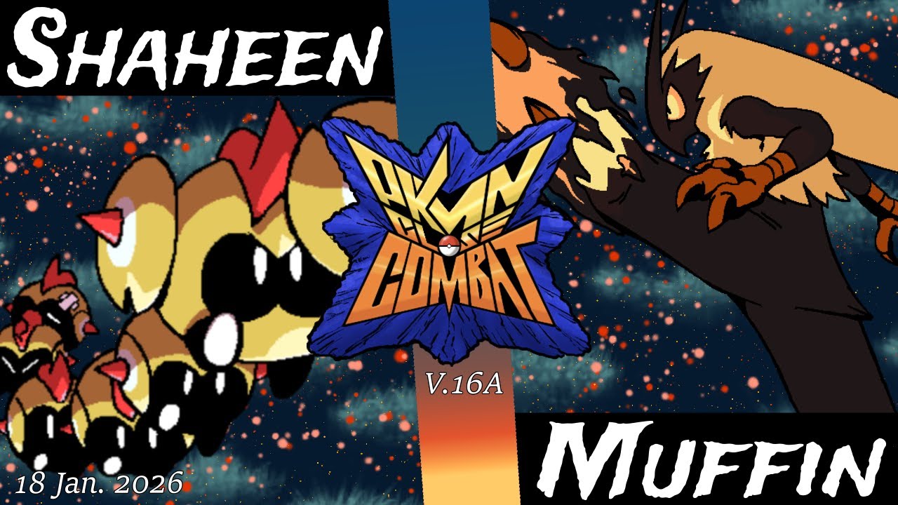 Shaheen (Fal) VS Muffin (Ken)