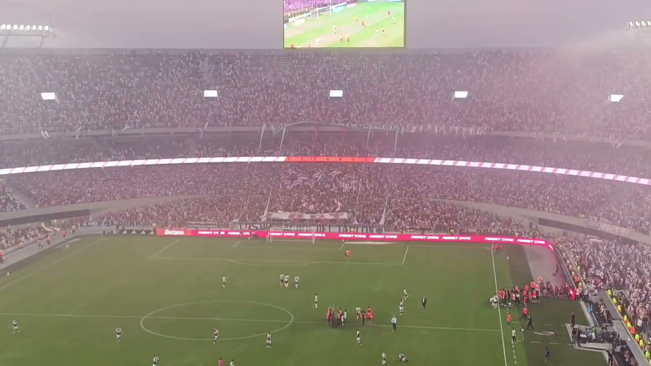 #riverplate VS gimnasia 