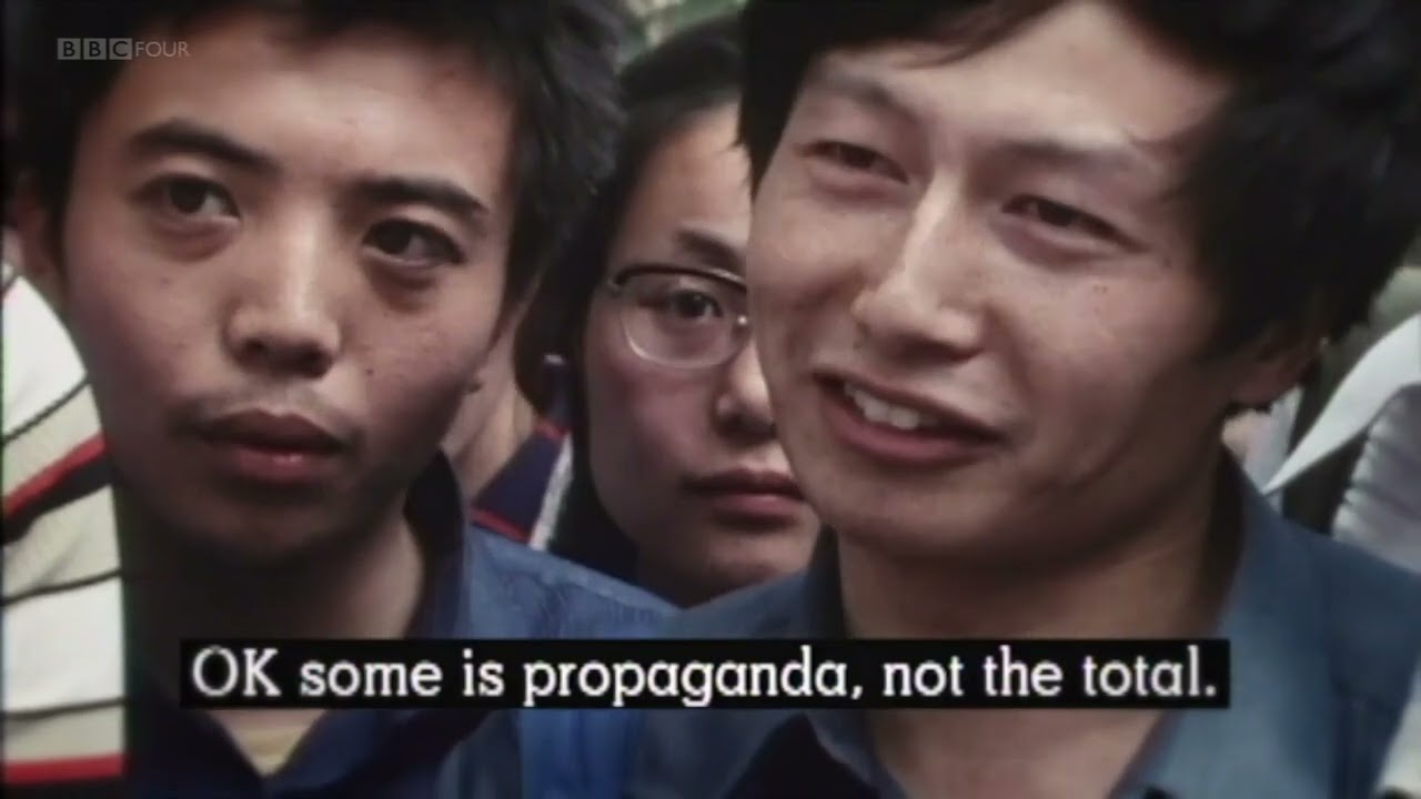 I Was There: Kate Adie on Tiananmen Square