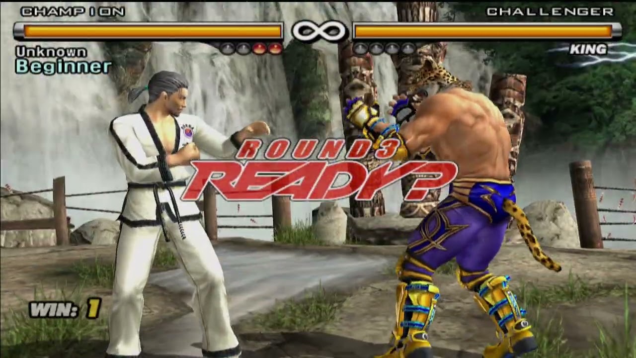 Tekken 5 - PCSX2 Gameplay