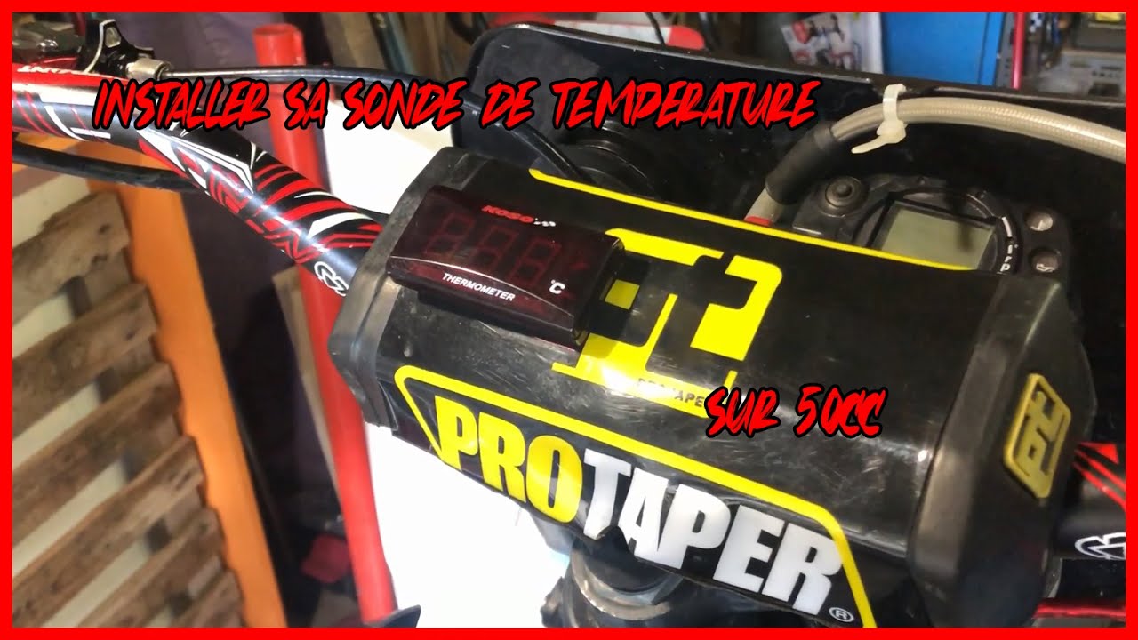 TUTO#1 : Comment monter et brancher sa sonde de temperature sur 50cc