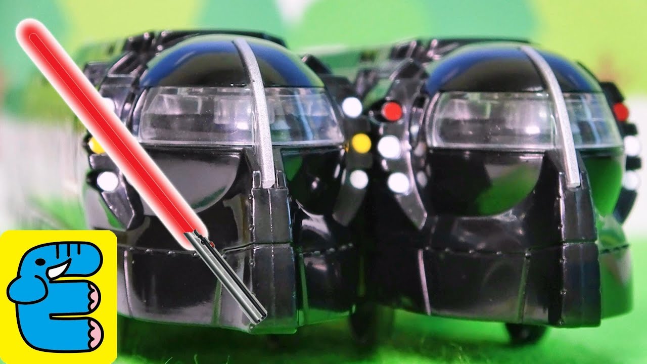 プラレール スターウォーズラピート改造 南海50000系特急電車 Plarail Upgrade Star Wars' Rapi:t Series 50000 Train [Eng Subs]