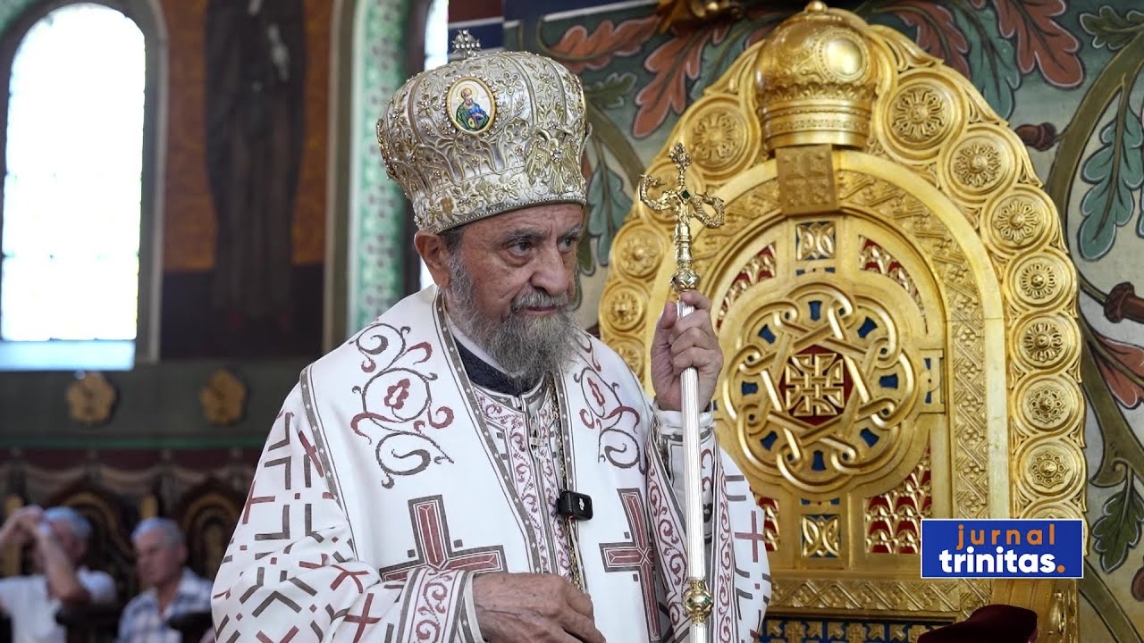 Sf&acirc;ntul Mare Mucenic Pantelimon a fost cinstit la Catedrala Mitropolitană din Sibiu