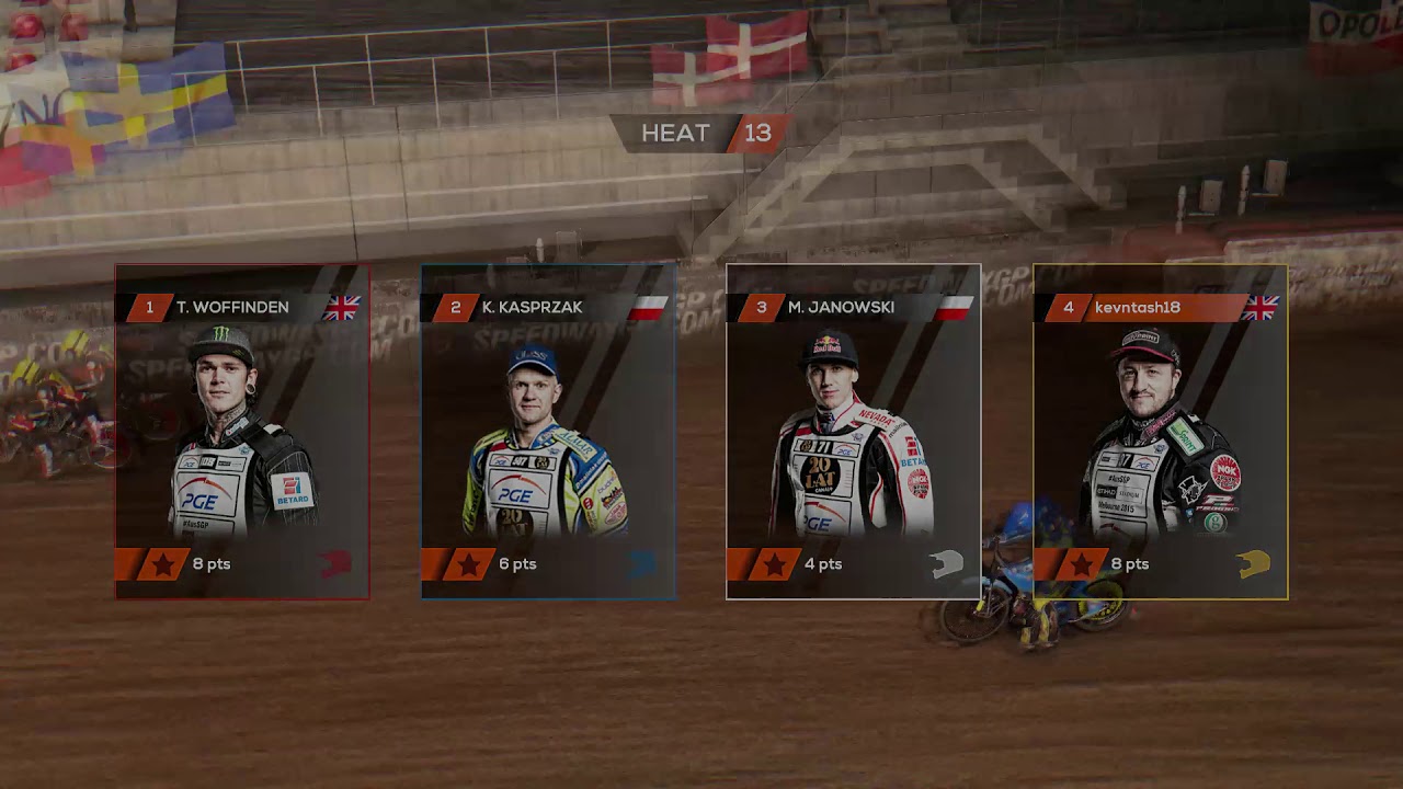 Speedway 15 Game Cardiff