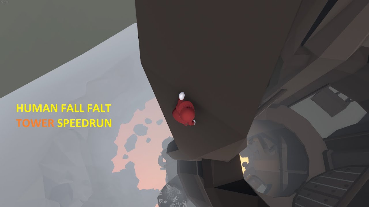 Human fall flat TOWER Speedrun