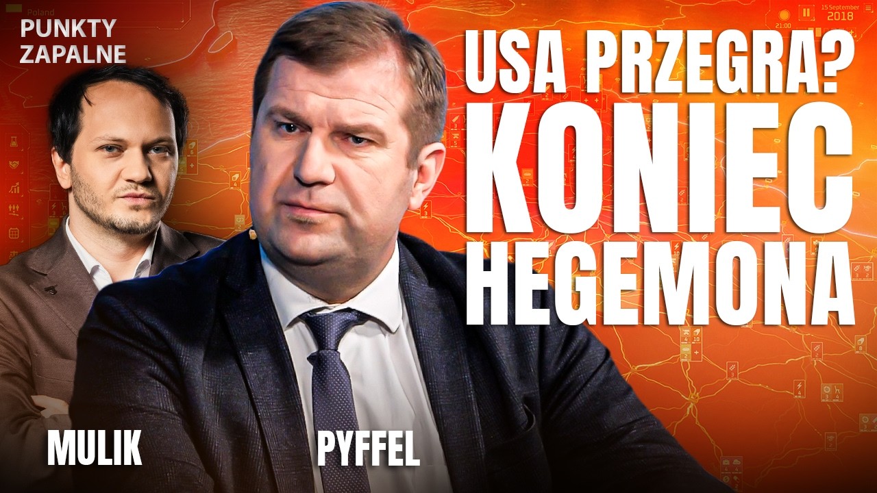 USA PRZEGRA Z IRANEM? WOJNA WIELKIM STARCIEM MOCARSTW