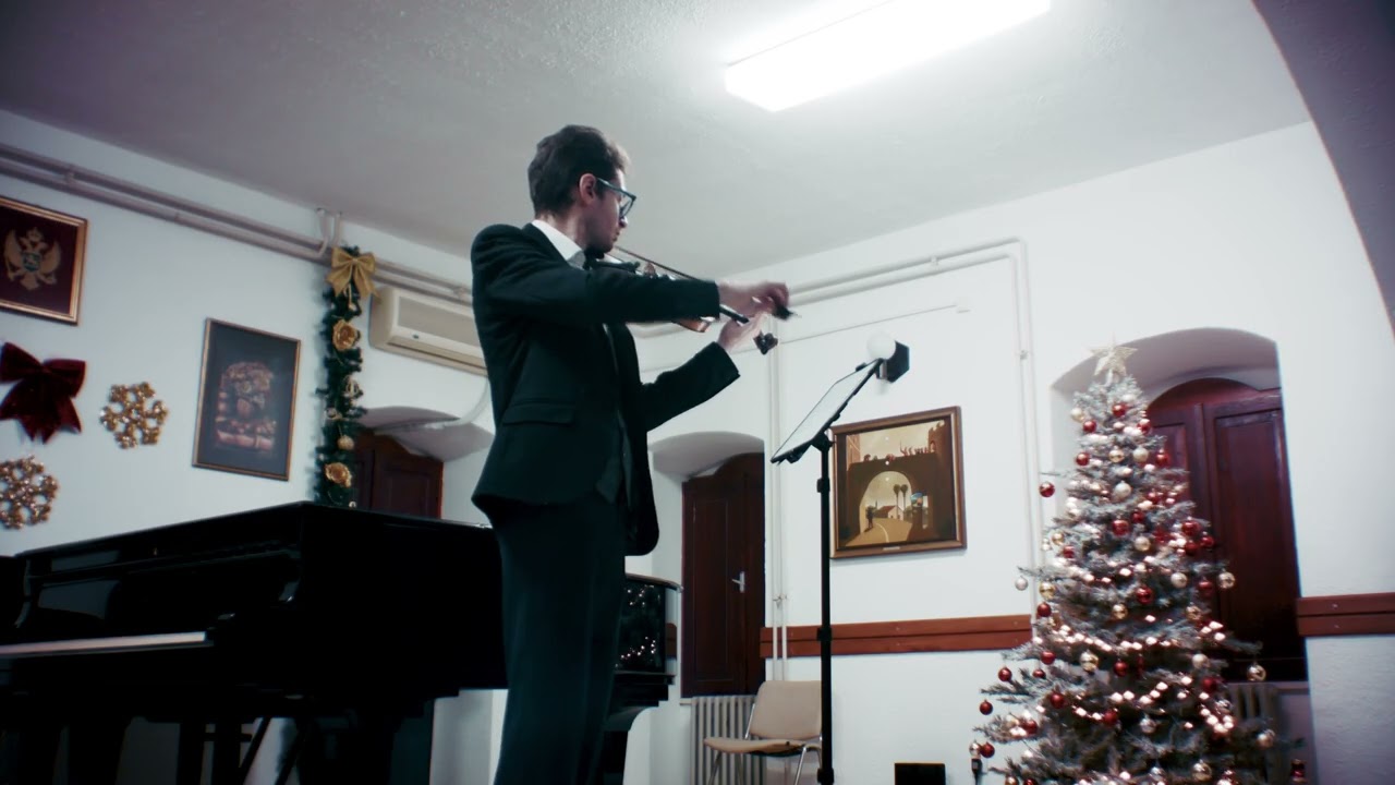 Telemann - Sonata for violin solo || Andrei Baskin - violin