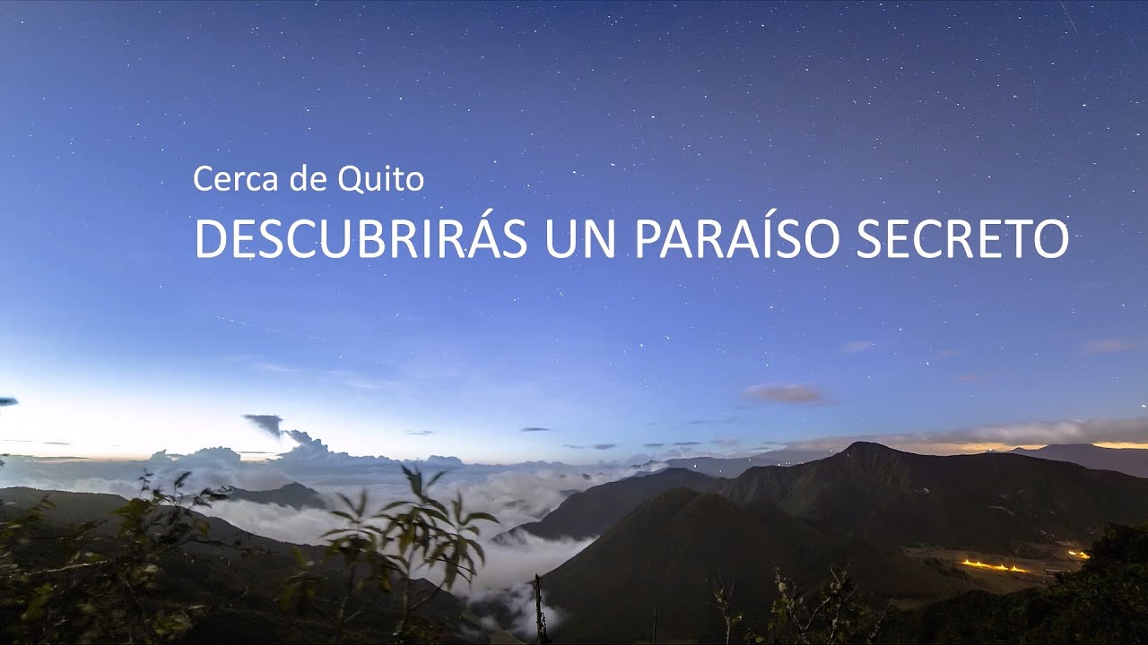 Descubre Un Paraiso Secreto: Reserva Geobotanica Pululahua  HD
