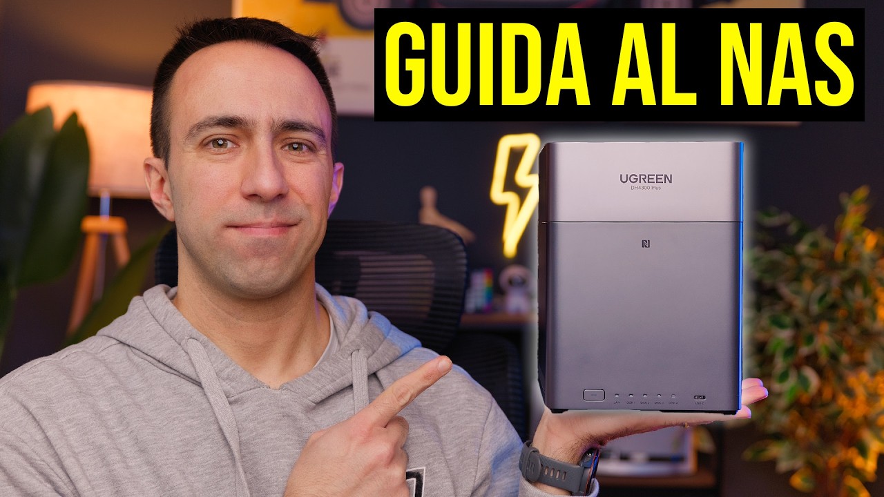 Come configurare un NAS da zero? Guida BASE per PRINCIPIANTI! | UGREEN NAS DH4300 Plus