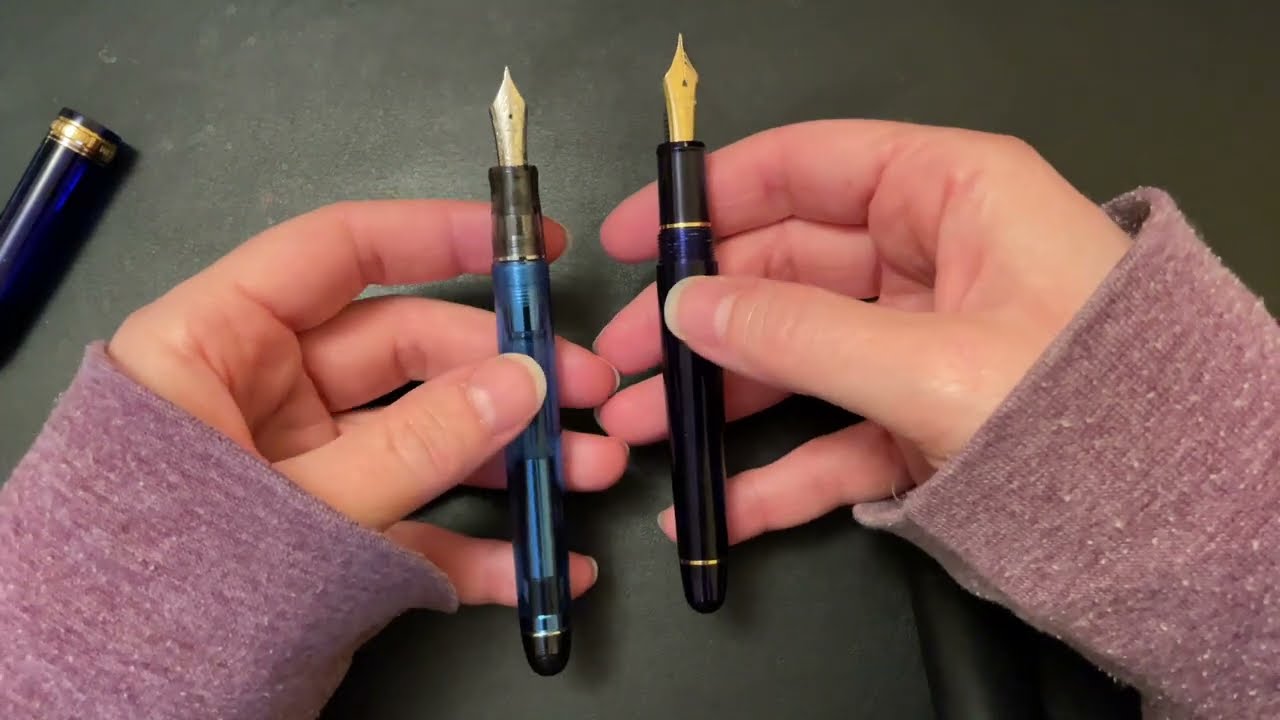 Pilot Custom 74 против Platinum Century 3776