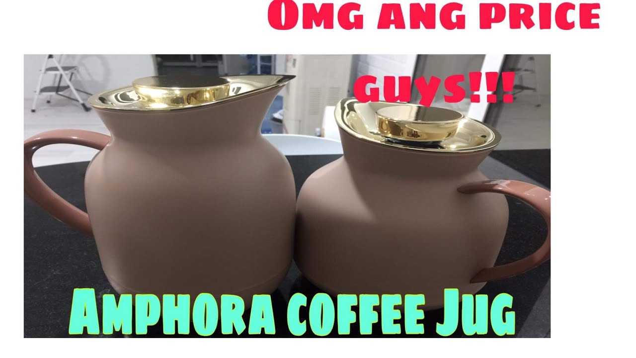 Unboxing Amphora Vacuum coffee Jug presyong mapapa aray ka!! #indayrubyskitchen