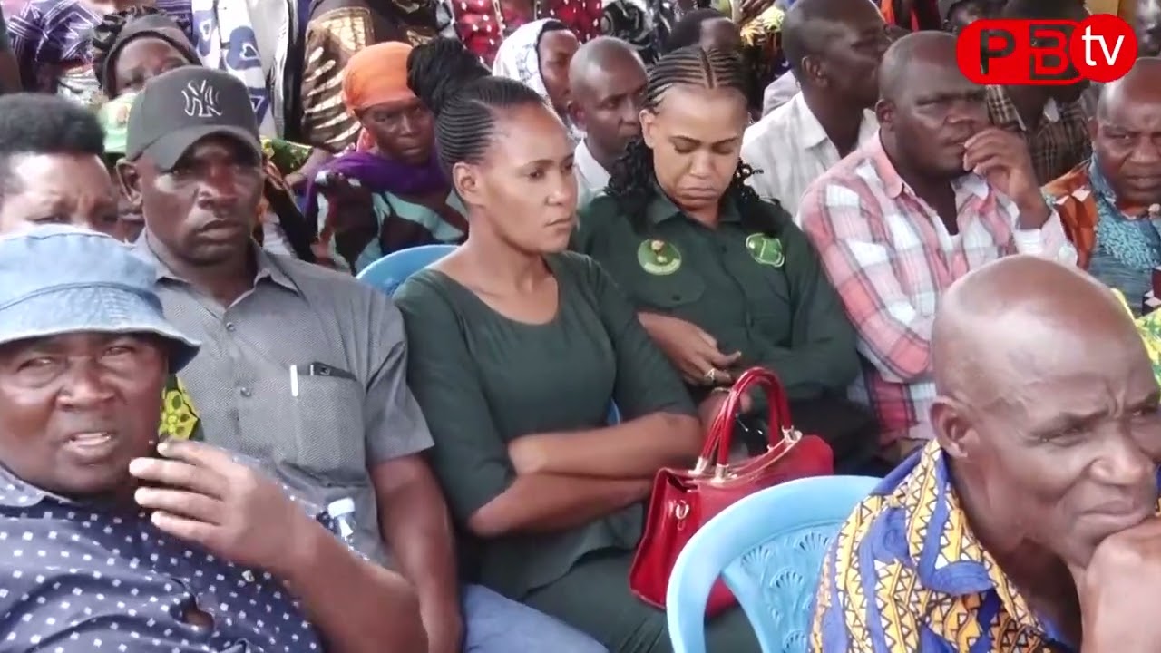 MBUNGE WA JIMBO LA ITILIMA NJALU SILANGA  AMESEMA BARABARA 82 ZIMEFUNGULIWA ITILIMA  .