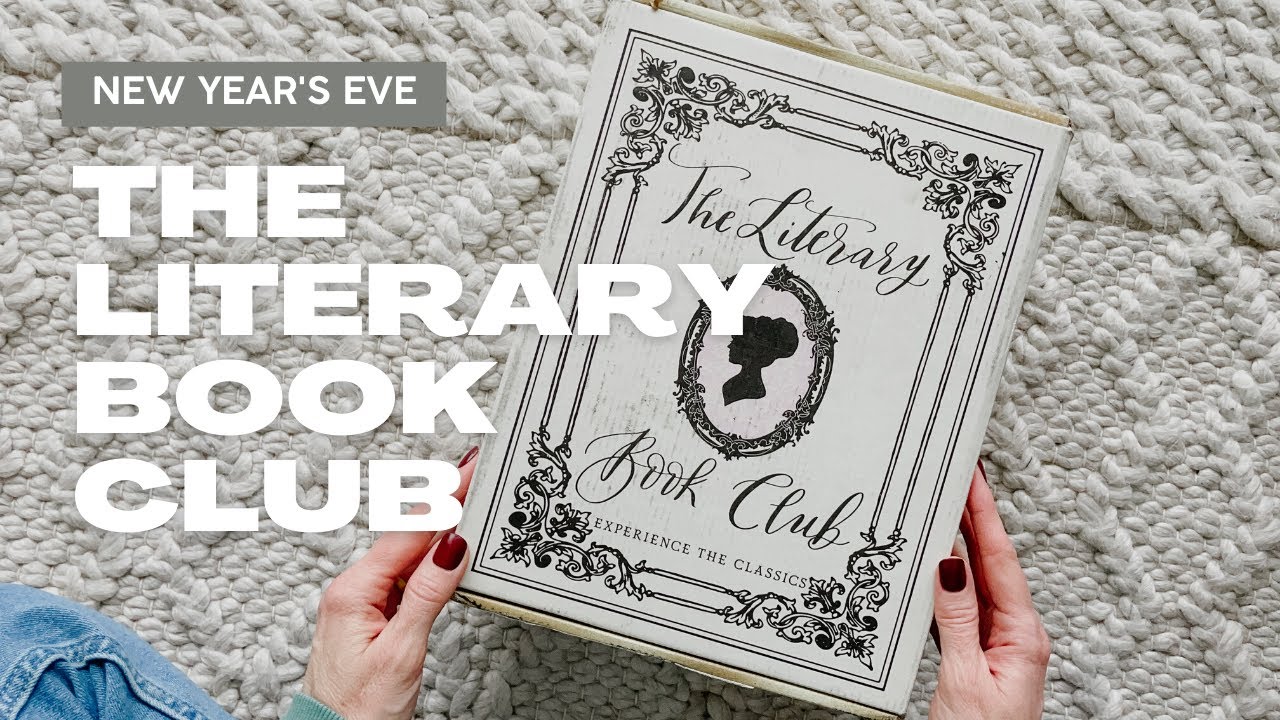 The Literary Book Club Unboxing: Limited Edition New Year's Eve Mini Gift Box