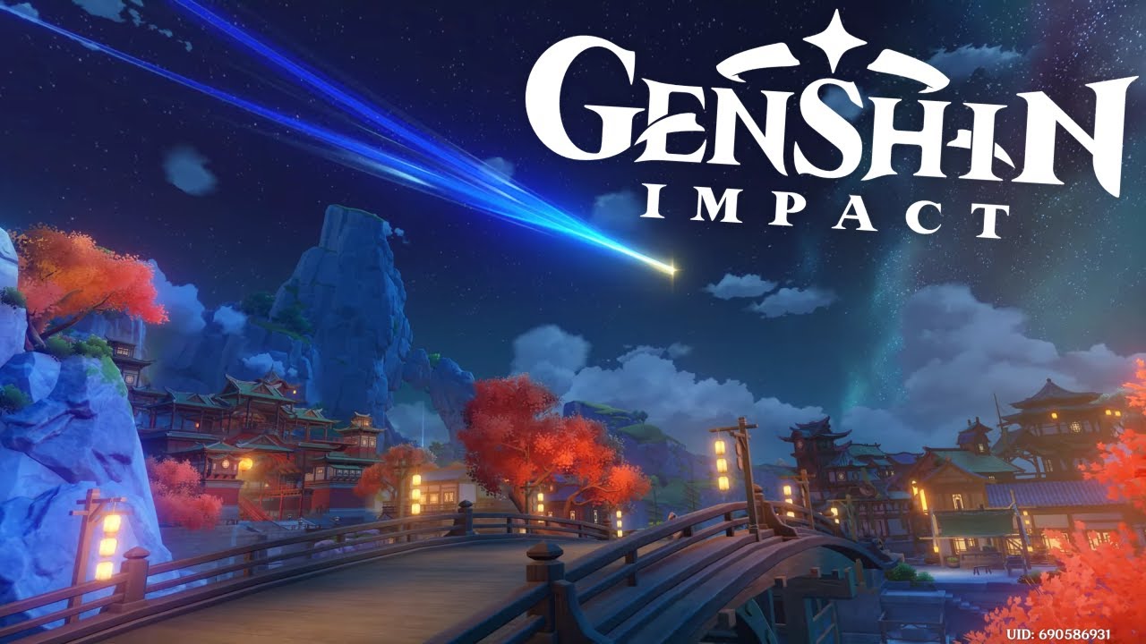 The start to a new story! | Genshin Impact + Cat Cam