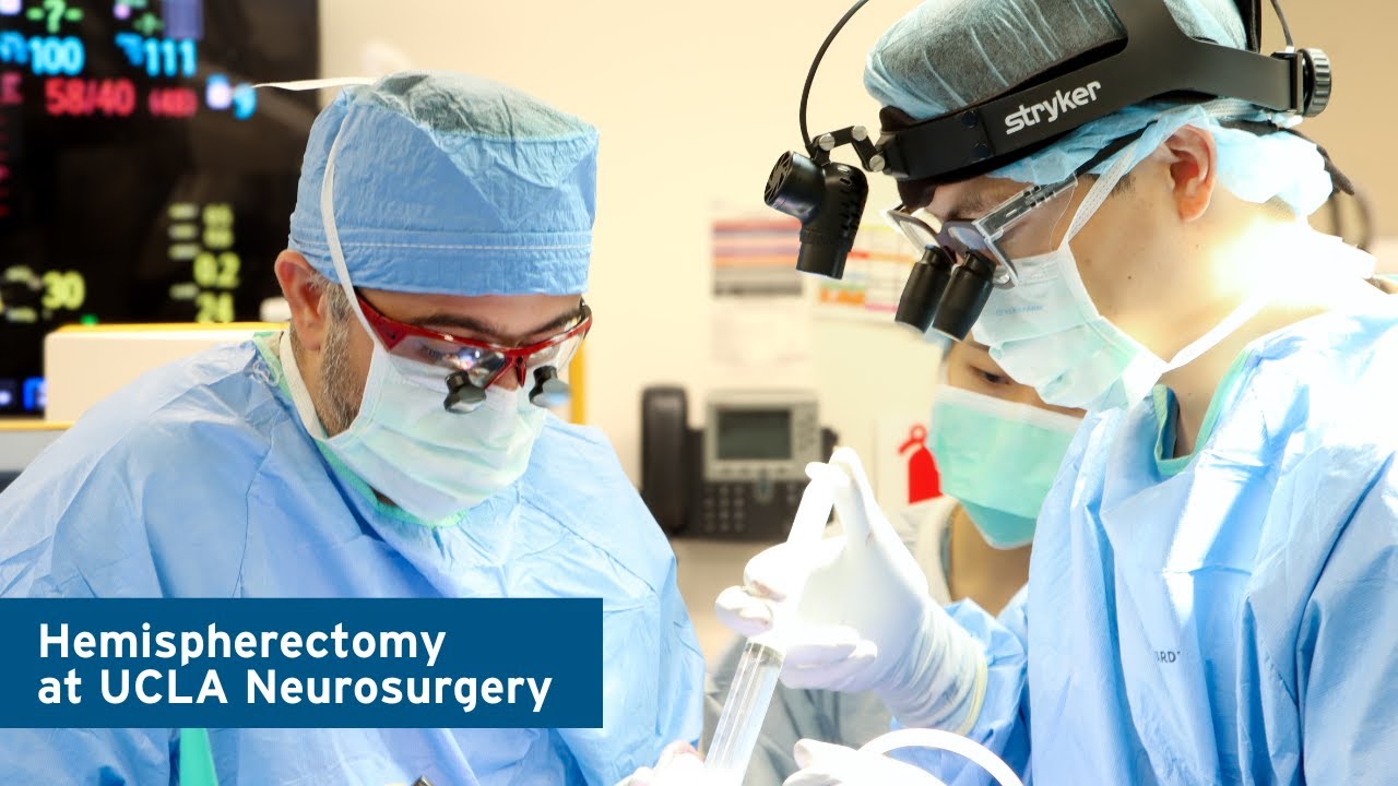Hemispherectomy: Providing Hope for Patients with Drug-Resistant Epilepsy | UCLA Neurosurgery