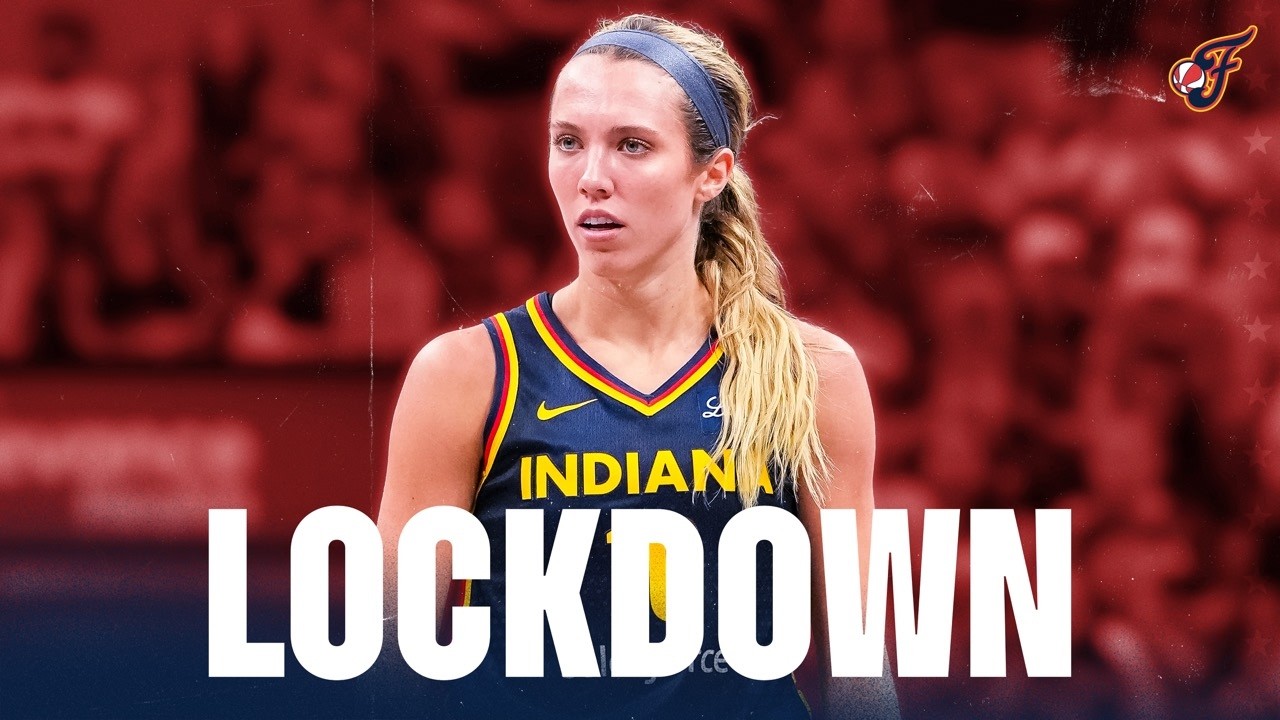 Lexie Hull Defensive Plays But They Get Increasingly More Impressive