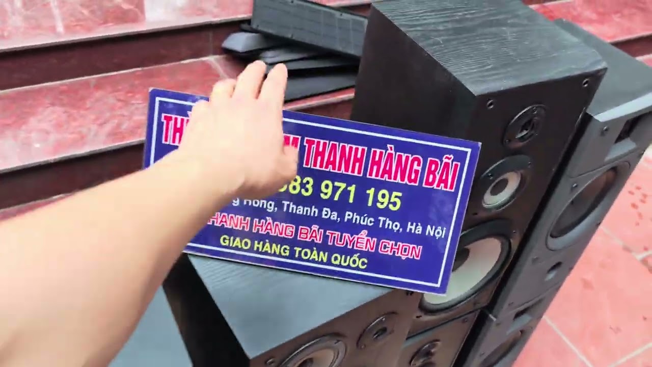 Loa kiểm âm giá 2,8 triệu made in usa bán lộc đầu xuân!