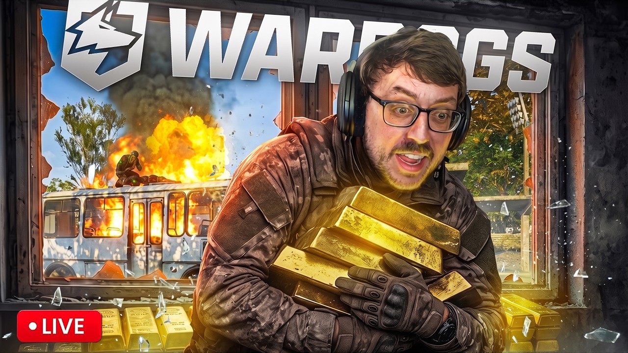 🔴LIVE - WARDOGS CASH STACKING & DOMINATING