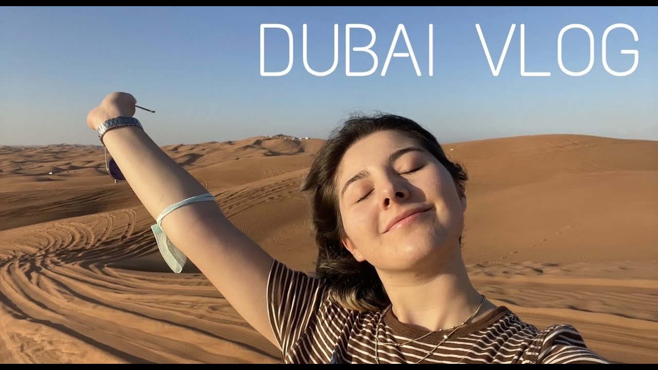 DUBAI VLOG / Dubai'de Toplu Taşımayla Gezmek / Safari / Dubai Miracle Garden #dubai #dubaivlog