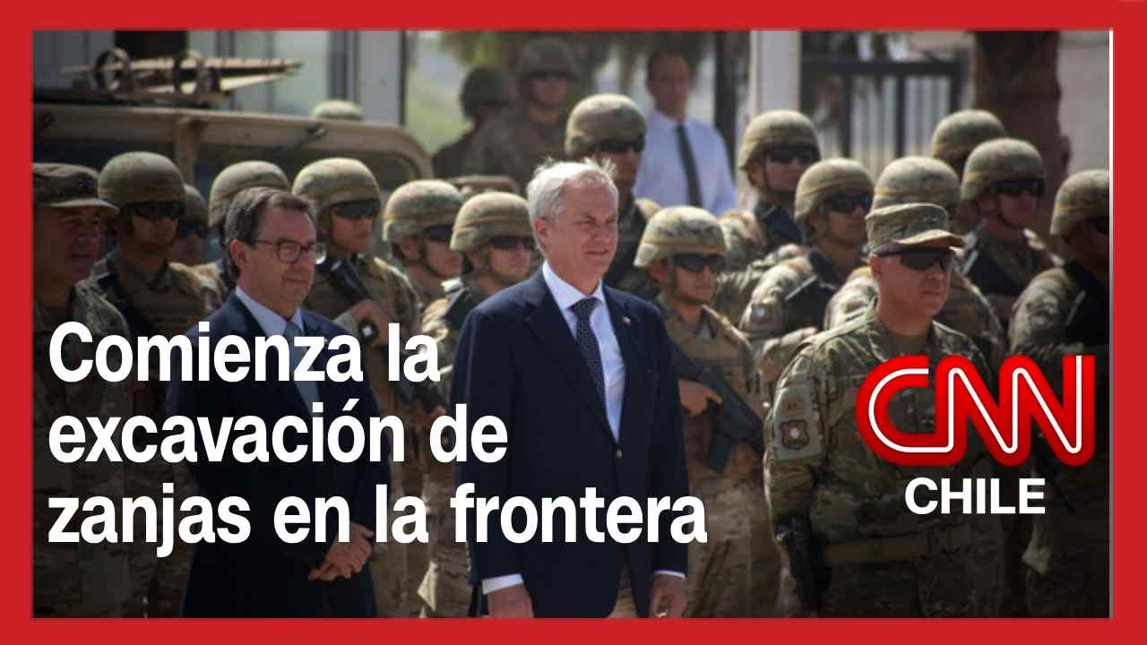 Kast llegó a Arica para iniciar el 