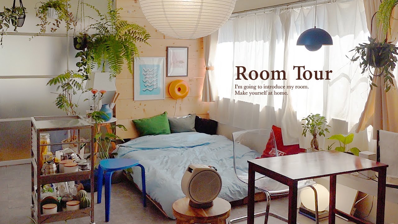 [Обзор комнаты] Жизнь одна. Переделка старой комнаты-студии с помощью IKEA и DIY | Япония