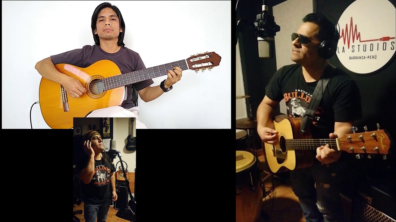 Vivir sin aire - Maná (cover) - César Lastra ft. Jesús Javier