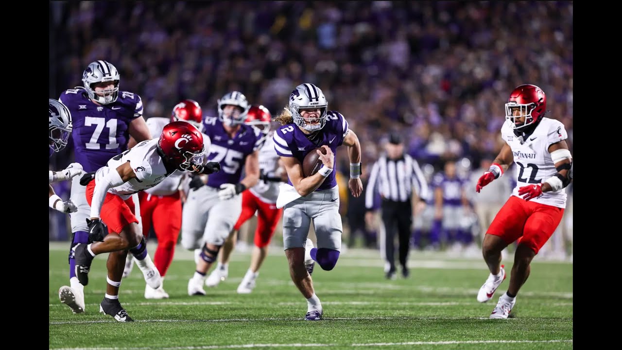 K-State vs Cincinnati Football 2024 Full game