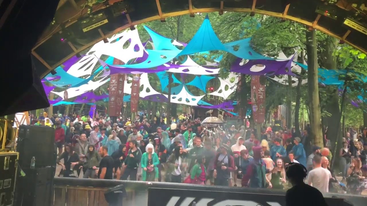 Fabio Ferro @ Boomtown Festival (Psychedelic Forest) [Winchester, UK] 12/08/2018