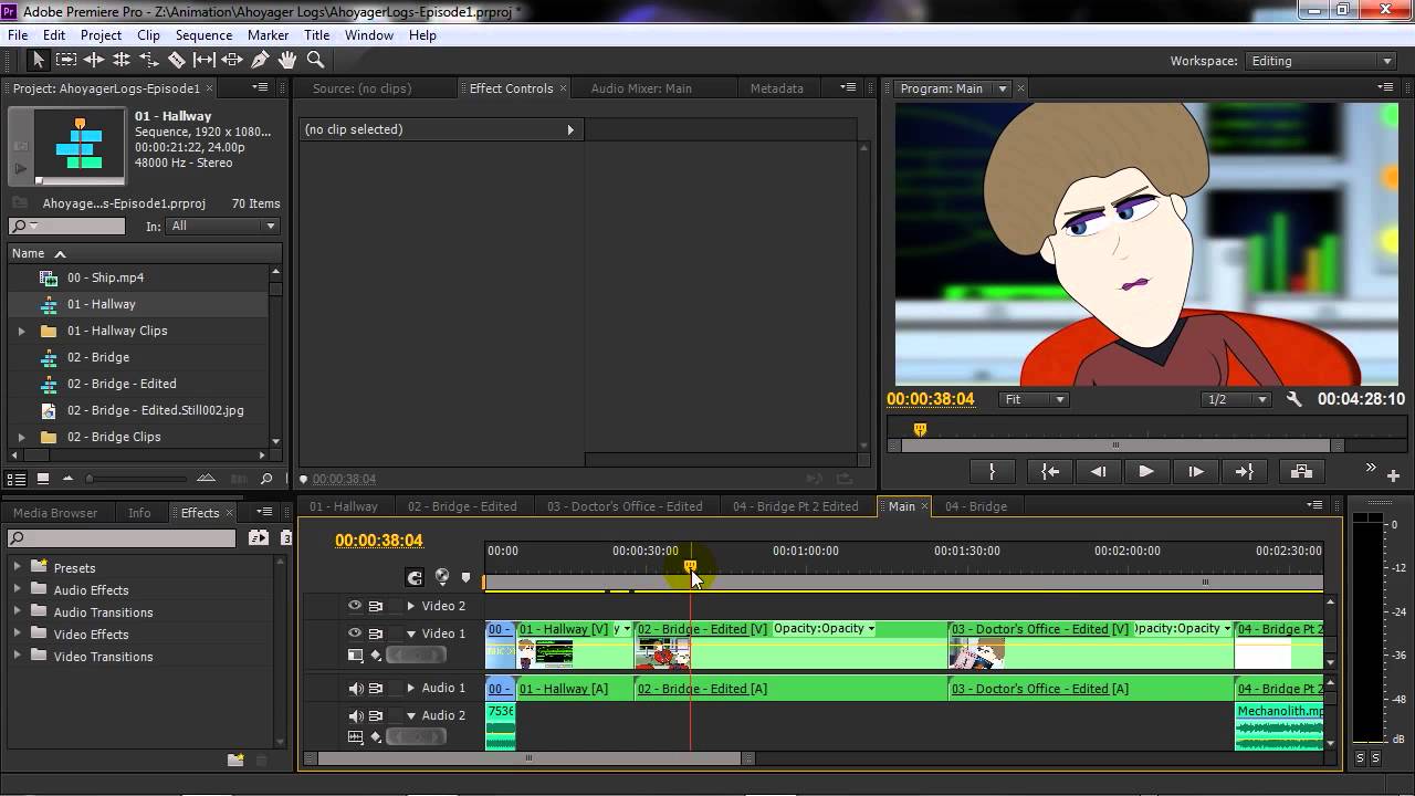 Adobe Premiere Tutorial: Working with Multiple Sequences