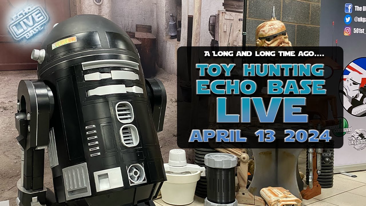 Star Wars Toy Hunting at Echo Base - April 13th 2024