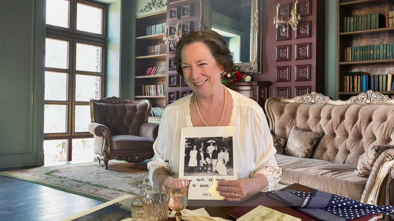 Alice Roosevelt Longworth recalls stories from her youth at Sagamore Hill and The White House