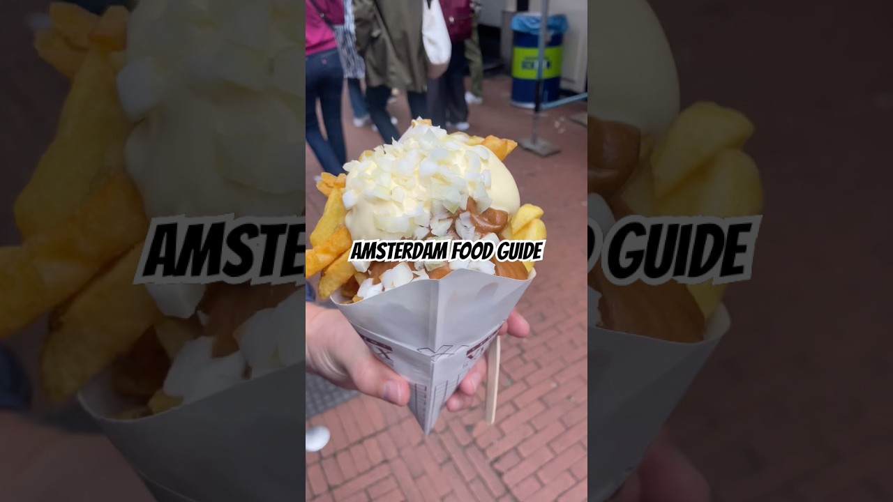 Amsterdam Food Guide! save these places for your next trip! #amsterdam #foodguide #travel #foodguide