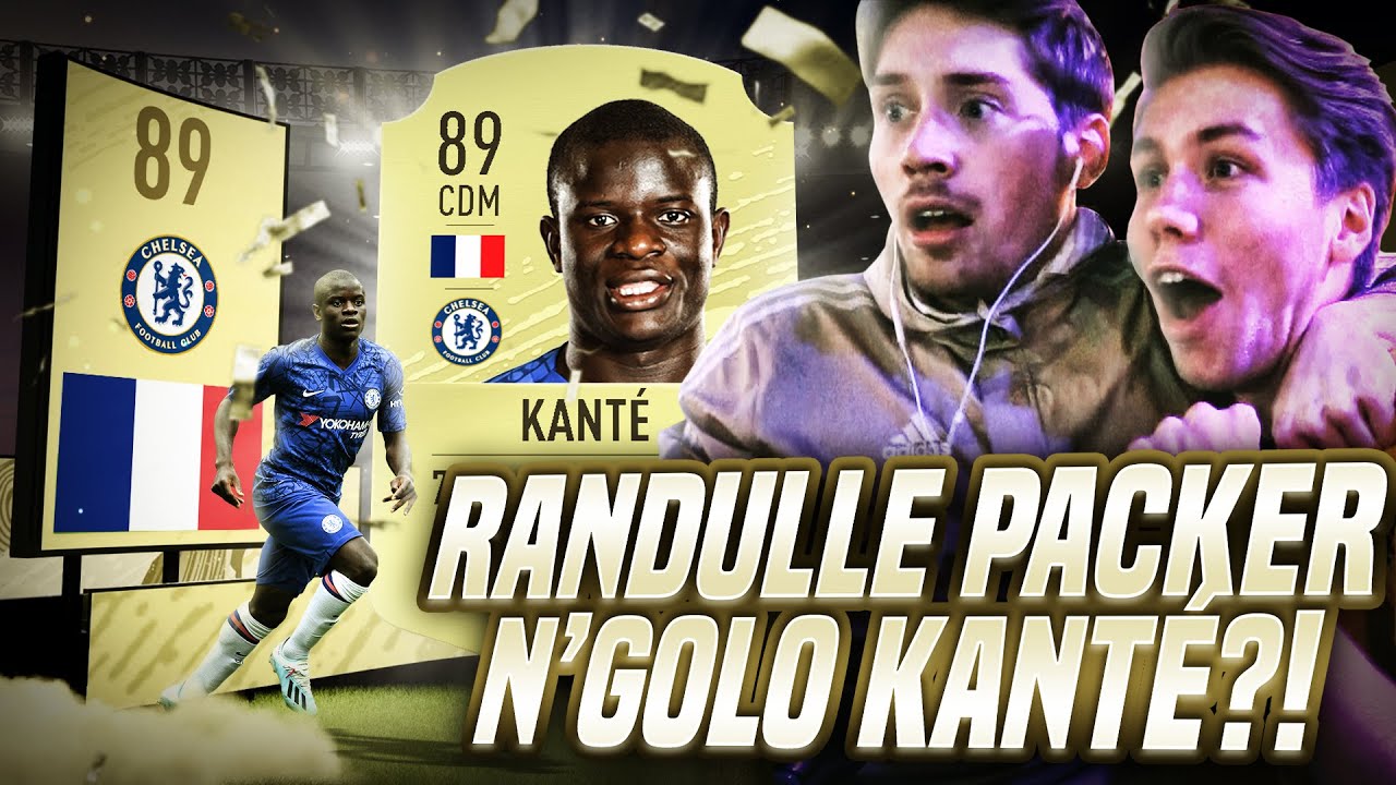 RANDULLE Packer min FAVORITTSPILLER?!😍 *Episk reaksjon*😂 - NORSK FIFA 20 Packopening
