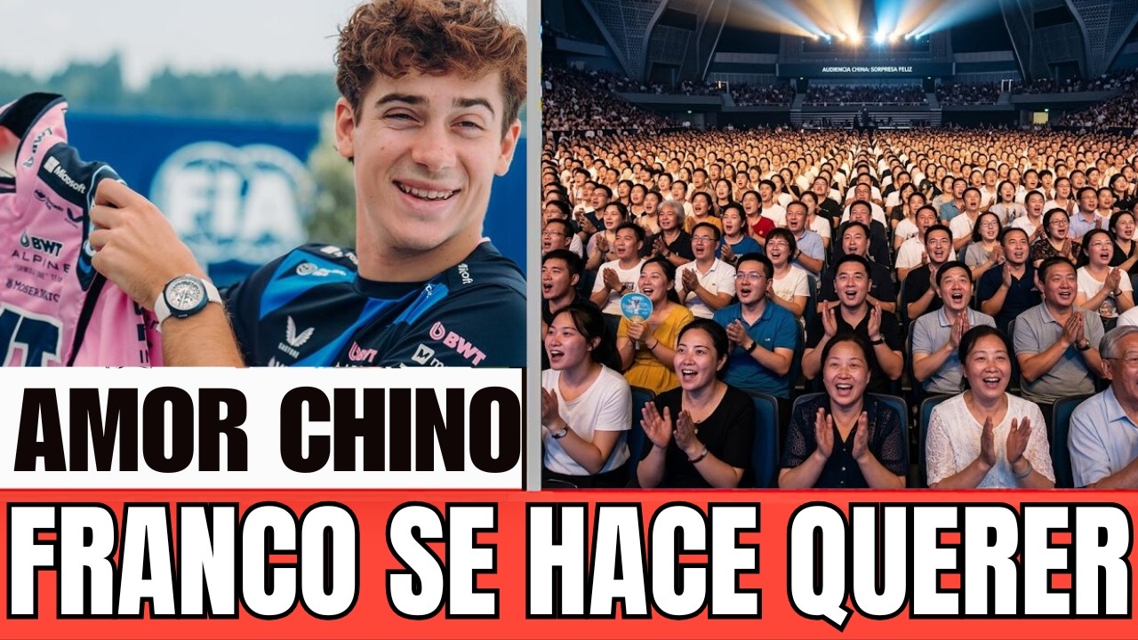¡EL MOMENTO DE COLAPINTO EN CHINA QUE SE ESTÁ VIRALIZANDO!