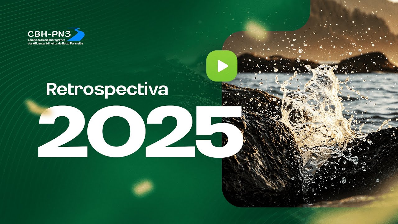 CBH PN3 - 2025 e a gestão participativa na Bacia do Baixo Paranaíba