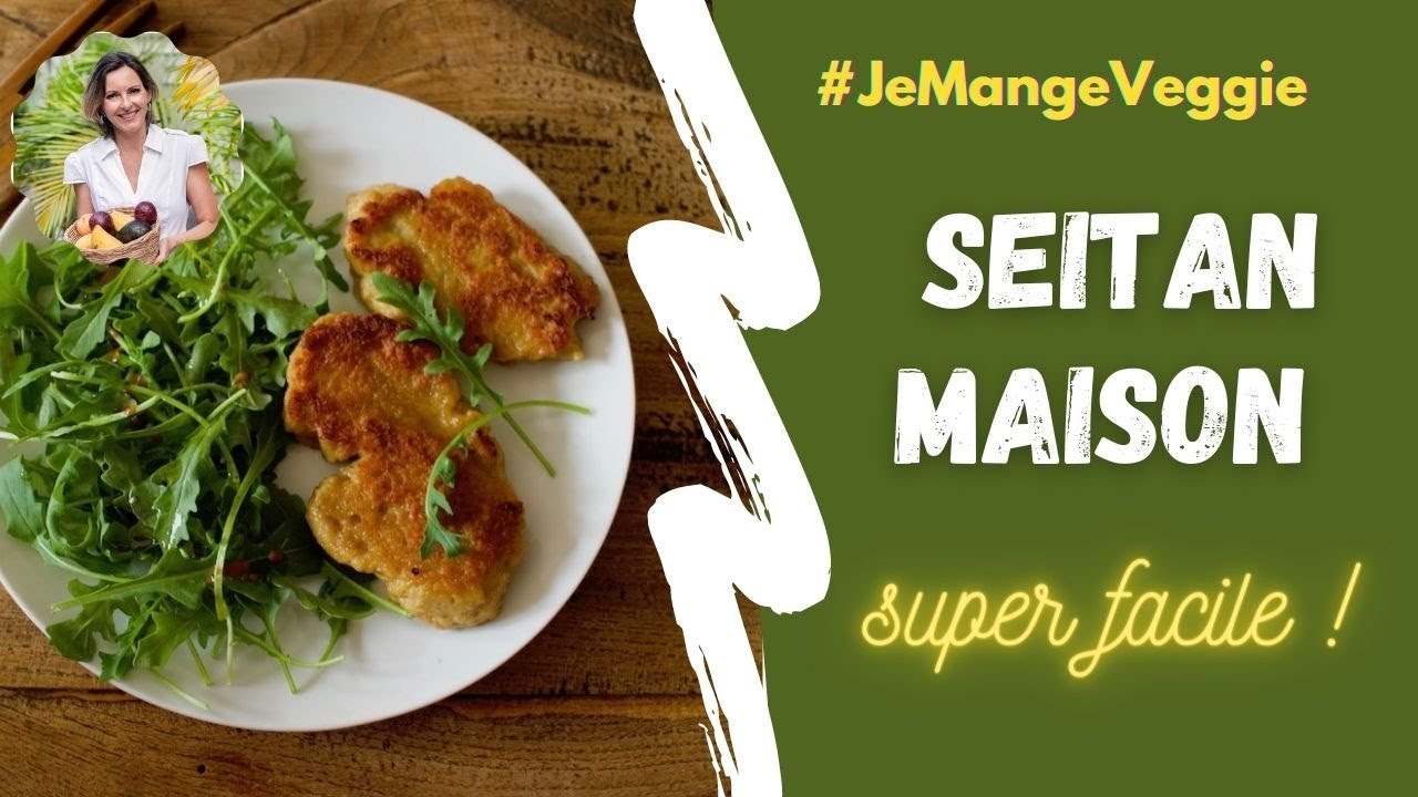 [Recette IG bas et végétarienne] Seitan maison super facile
