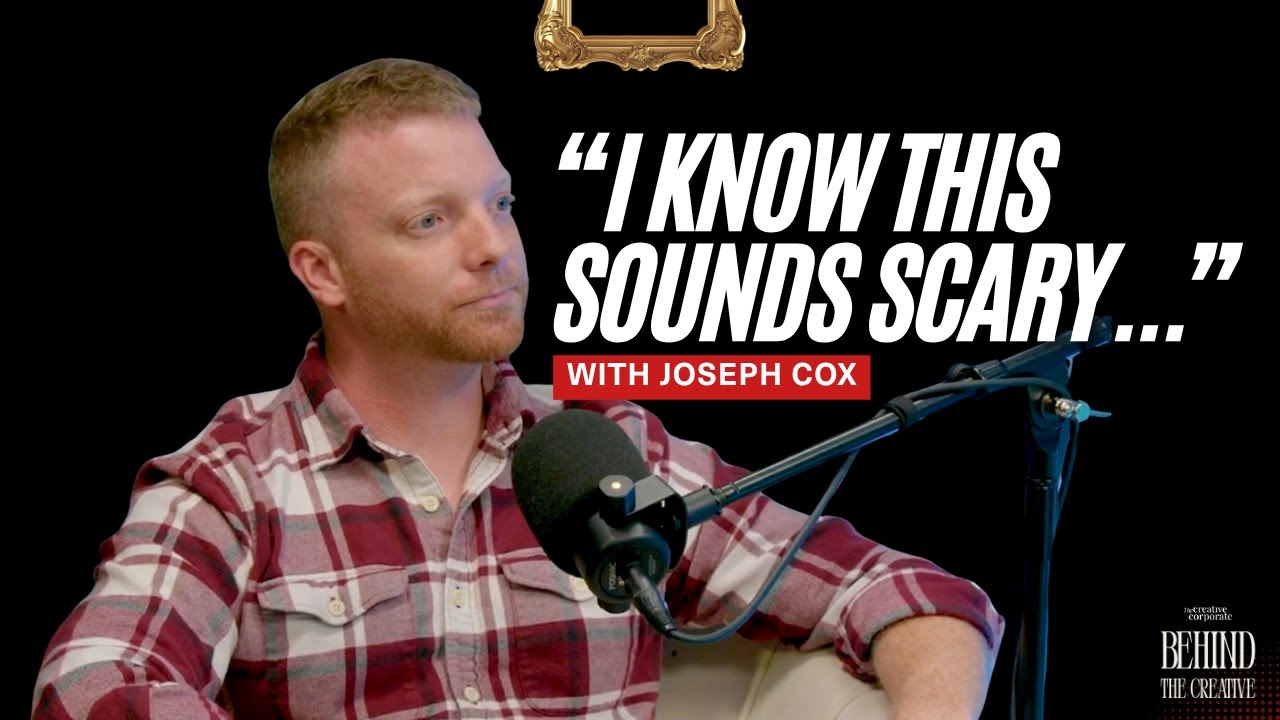How to Battle Imposter Syndrome and Conquer Mental Health with Joseph Cox - Behind The Creative