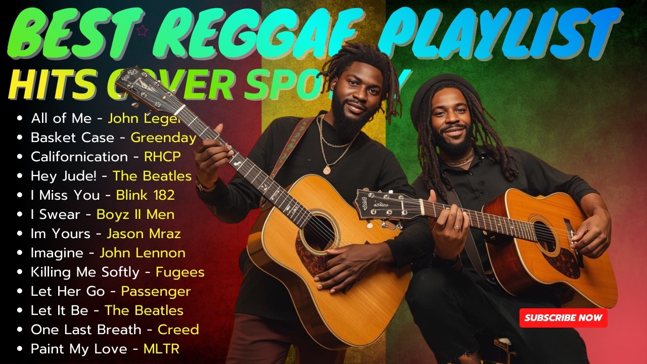 LAID BACK REGGAE MIX 🌊 SMOOTH ENGLISH SONGS PLAYLIST SPOTIFY TIKTOK DAILY