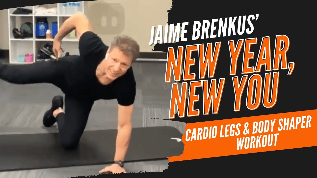 New Year, New You: Cardio Legs & Body Shaper Workout with Jaime Brenkus