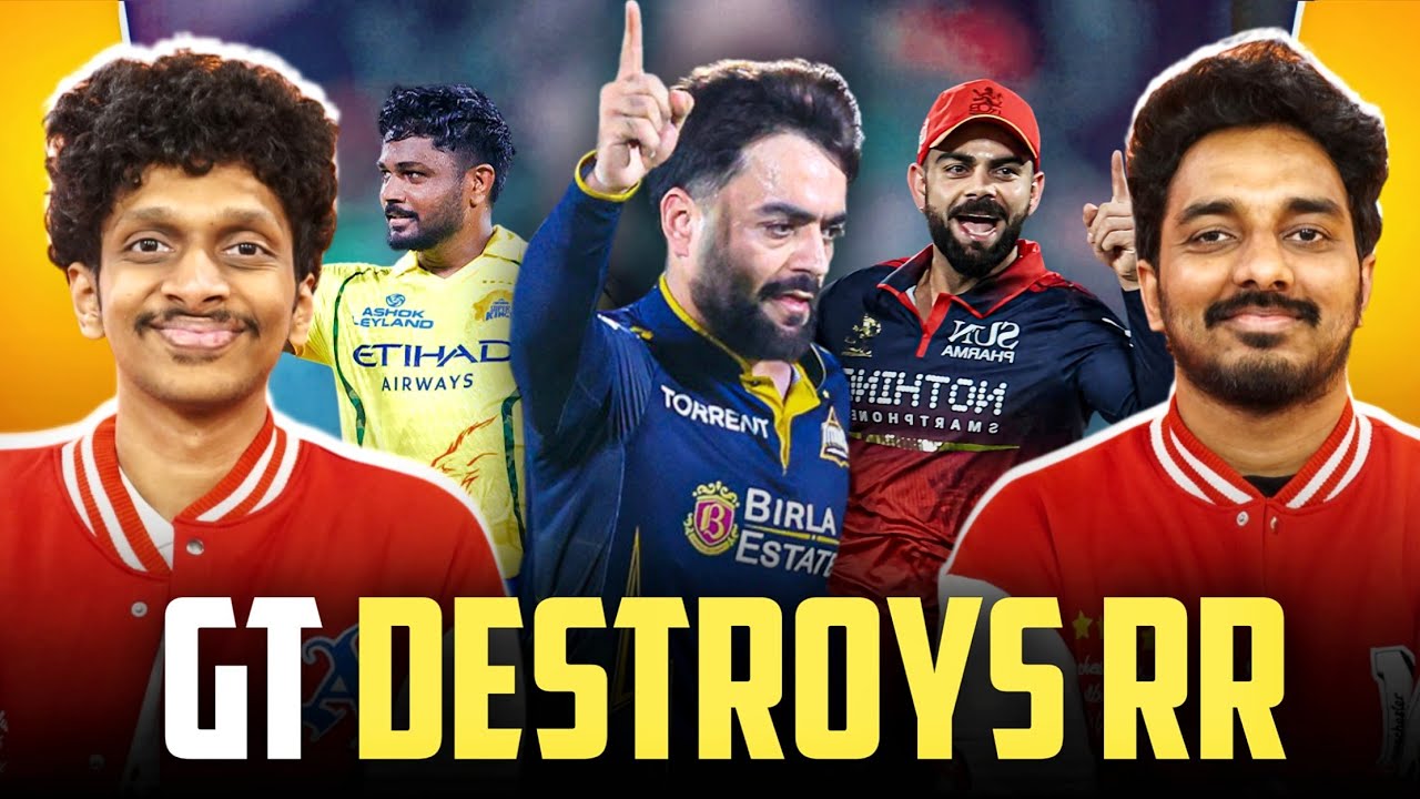 🚨GT CLIMBS TO SECOND PLACE‼️| GT VS RR | CSK VS LSG | RCB VS MI | EP 87