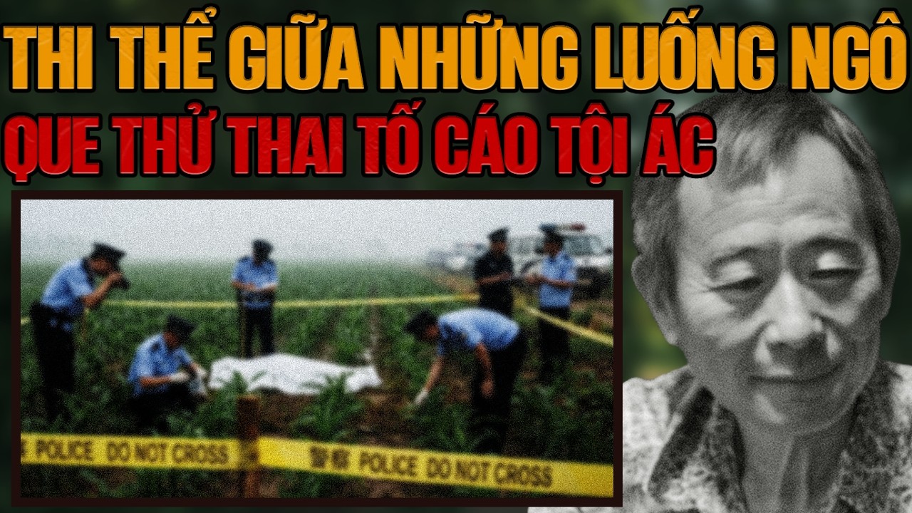 Kỳ Án Trung Quốc: Bí Mật Giấu Kín Trong Nhà Kho Nồng Nặc Mùi Thuốc Tẩy