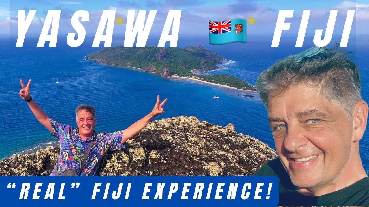 My BEST FIJI 🇫🇯 experience in the YASAWA ISLANDS 🏝️ WAYASEWA • know BEFORE you go! 