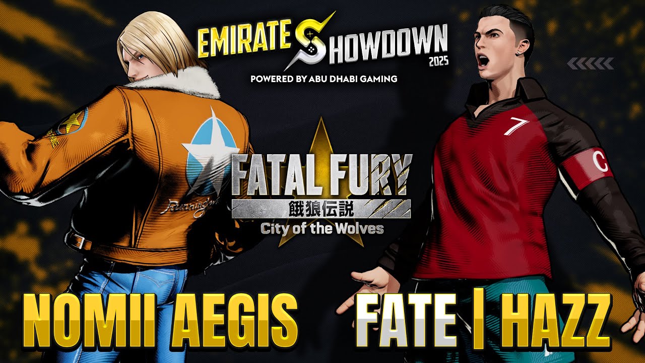 Emirates Showdown 2025 ▰ NoMiiAegis (Terry/Ronaldo) VS Hazz (Ronaldo) ▰ Fatal Fury: COTW