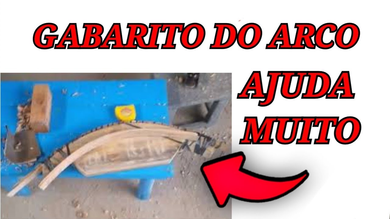COMO FAZER ARCO DA GAIOLA
